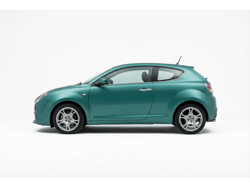 Kofferraummatten für Alfa Romeo Mito 2008 - 2018