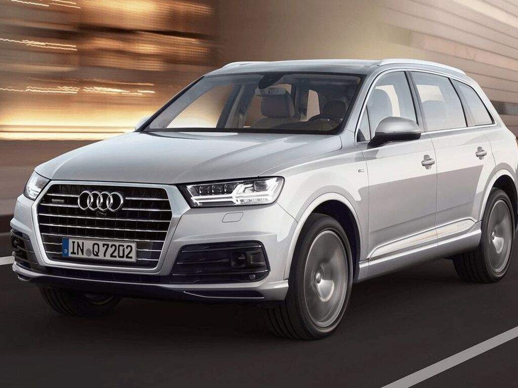 Kofferraummatten für Audi Q7 4M 2015 - 2026