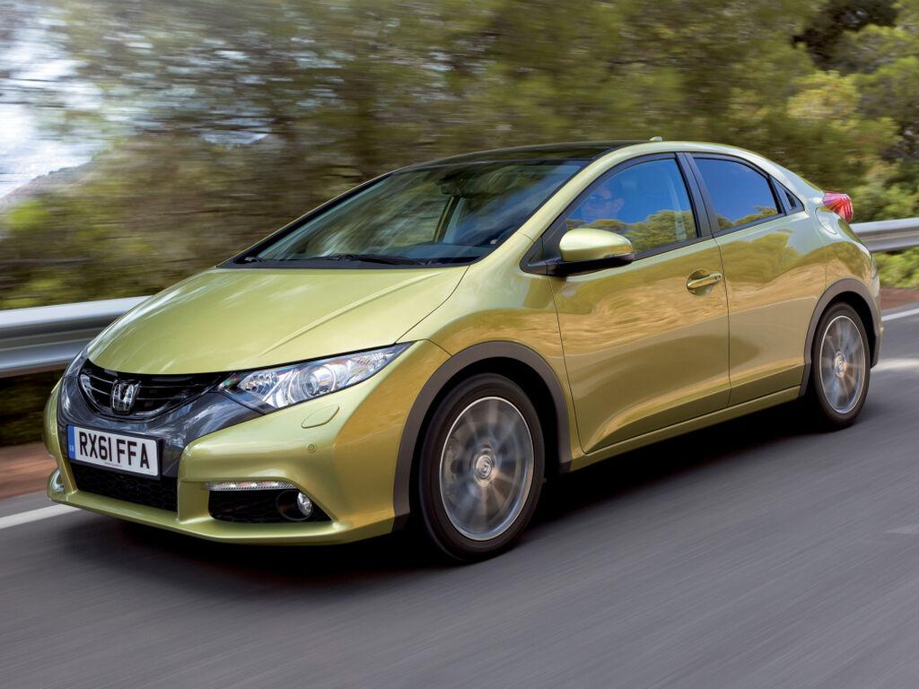 Kofferraummatten für Honda Civic 2012 - 2017