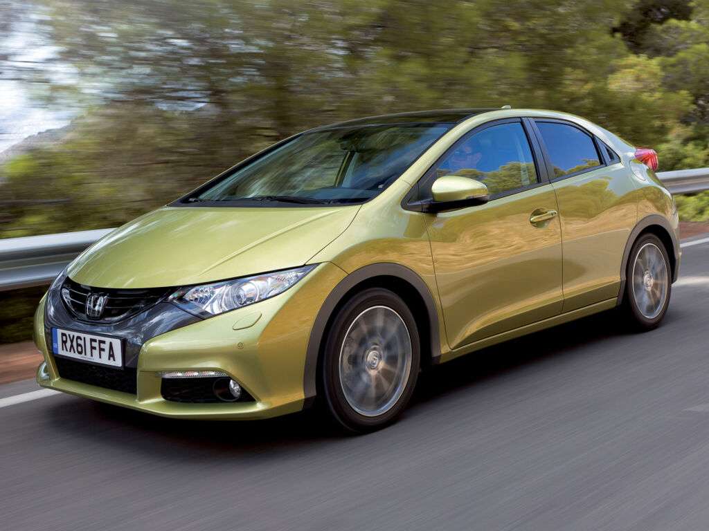Kofferraummatten für Honda Civic 2012 - 2017
