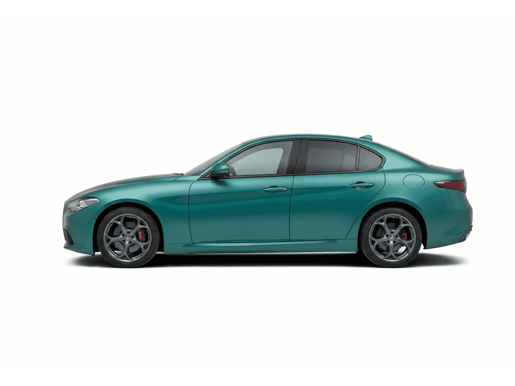 Kofferraummatten für Alfa Romeo Giulia 2016 - 2026