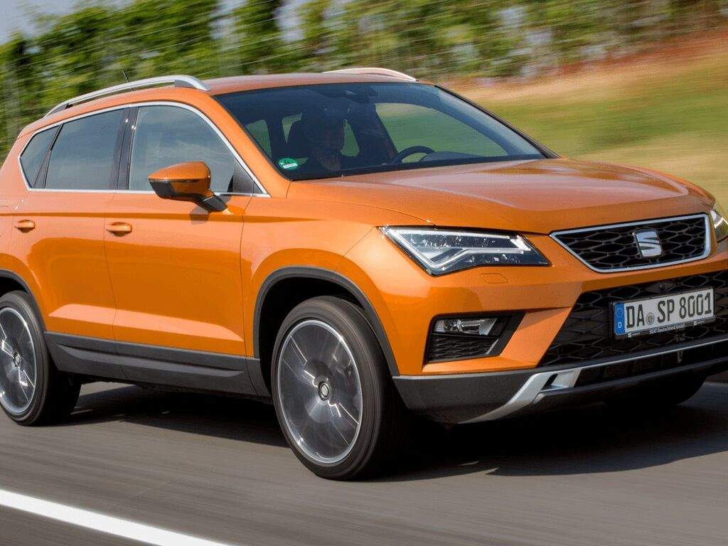 Kofferraummatten für Seat Ateca 2016 - 2026