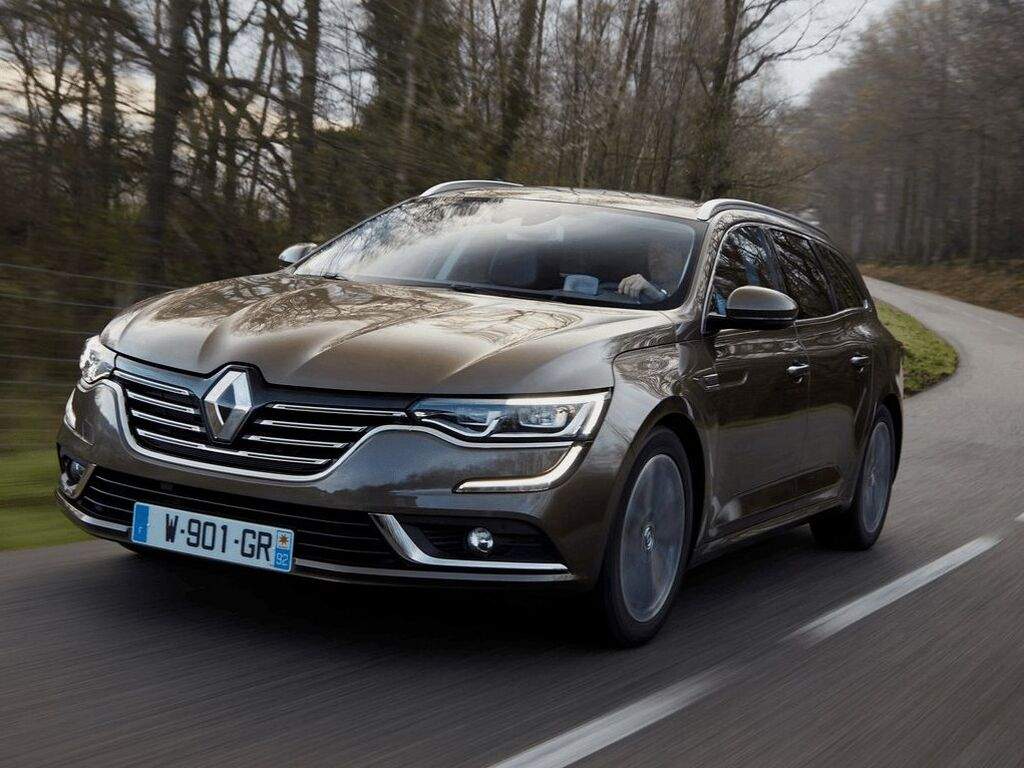 Kofferraummatten für Renault Talisman 2016 - 2022