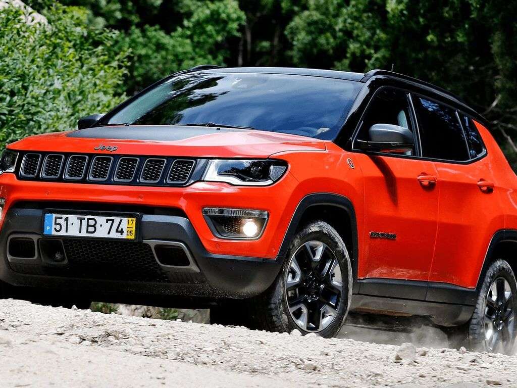 Kofferraummatten für Jeep Compass 2017 - 2025