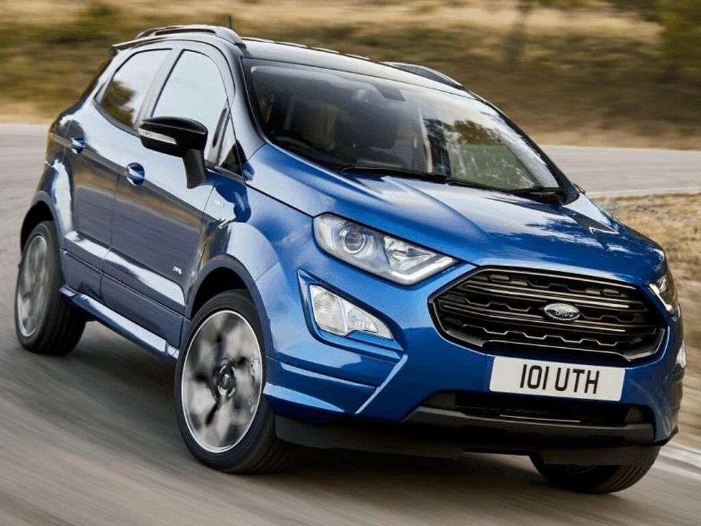 Kofferraummatten für Ford EcoSport 2017 - 2022