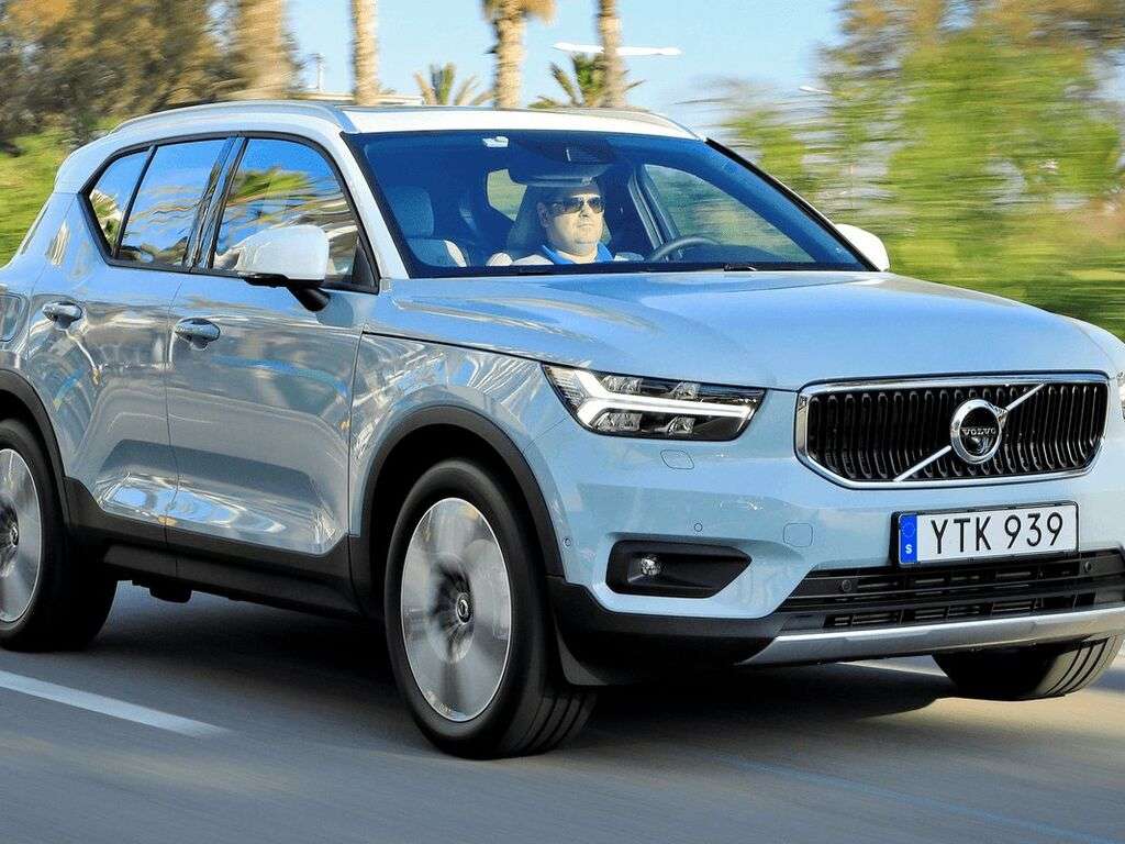 Kofferraummatten für Volvo XC40 2018 - 2025