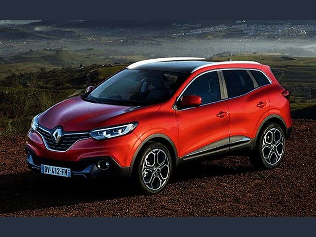 Kofferraummatten für Renault Kadjar 2015 - 2022