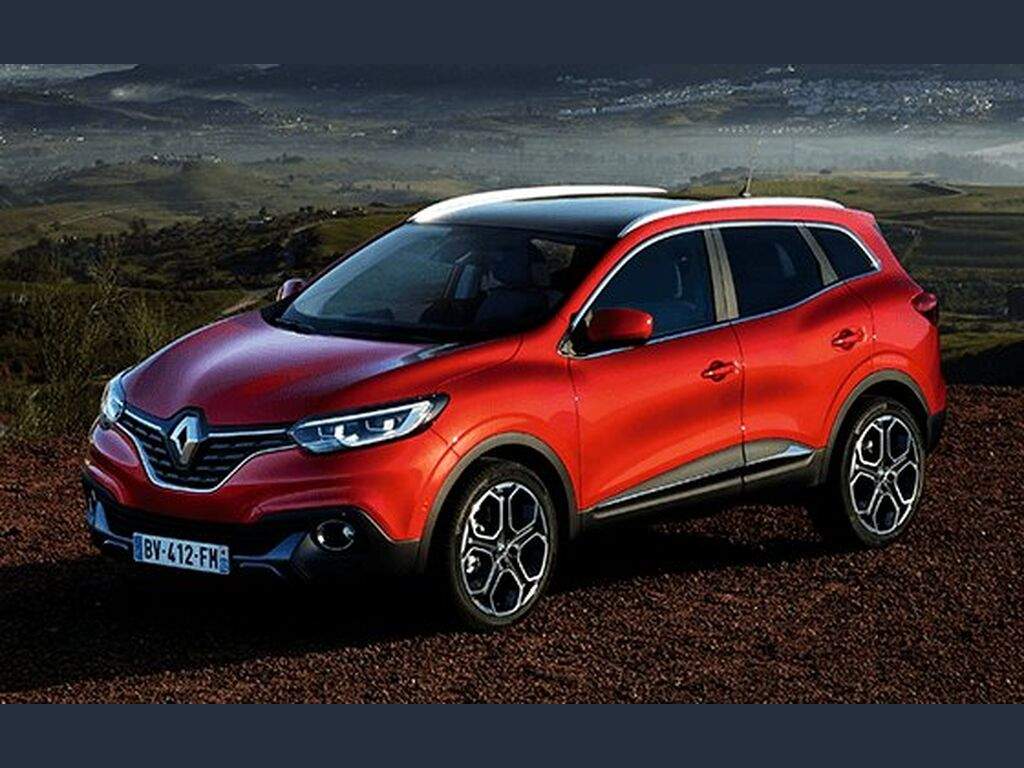 Kofferraummatten für Renault Kadjar 2015 - 2022