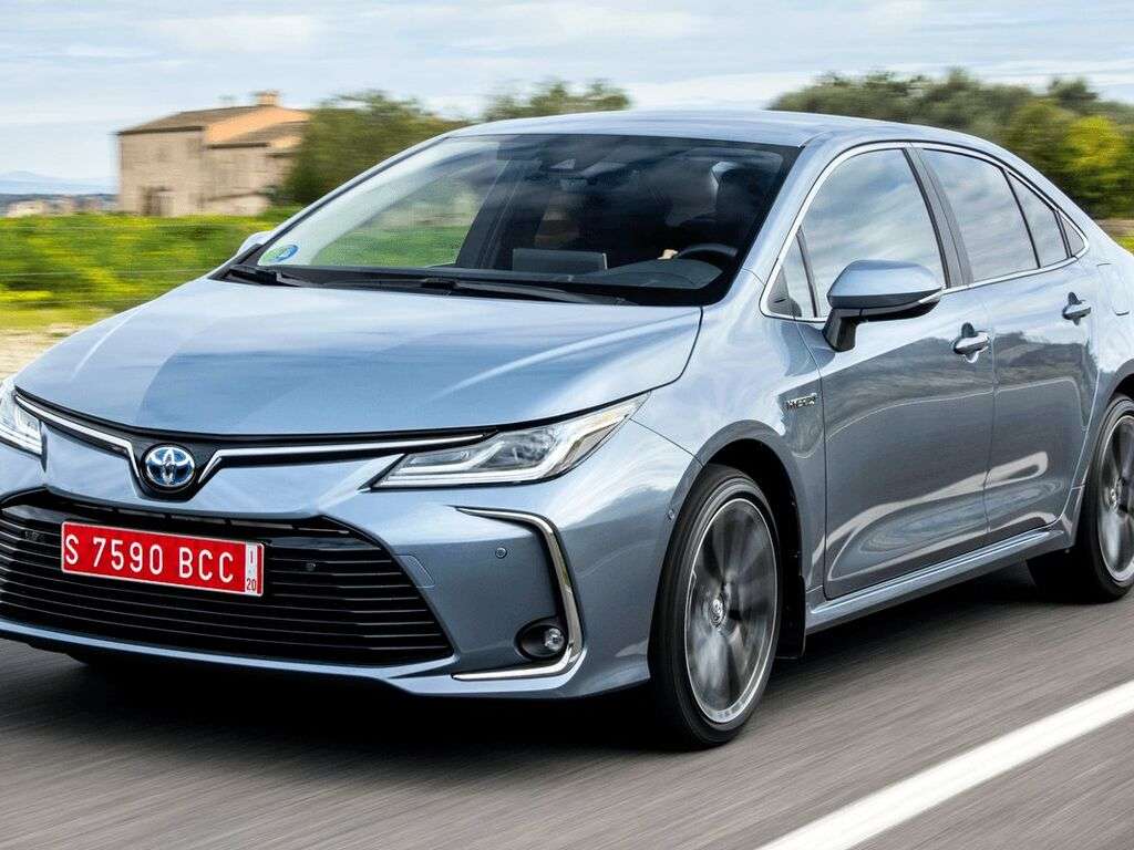 Kofferraummatten für Toyota Corolla 2019 - 2025