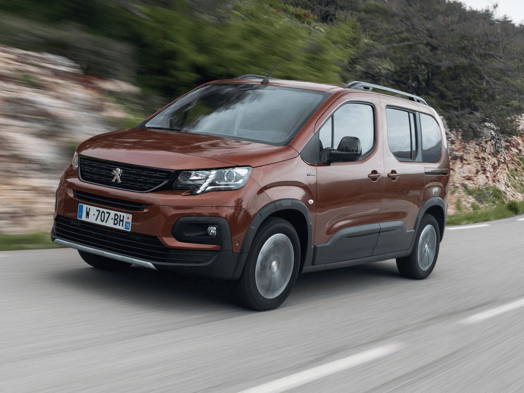Kofferraummatten für Peugeot Rifter 2018 - 2025