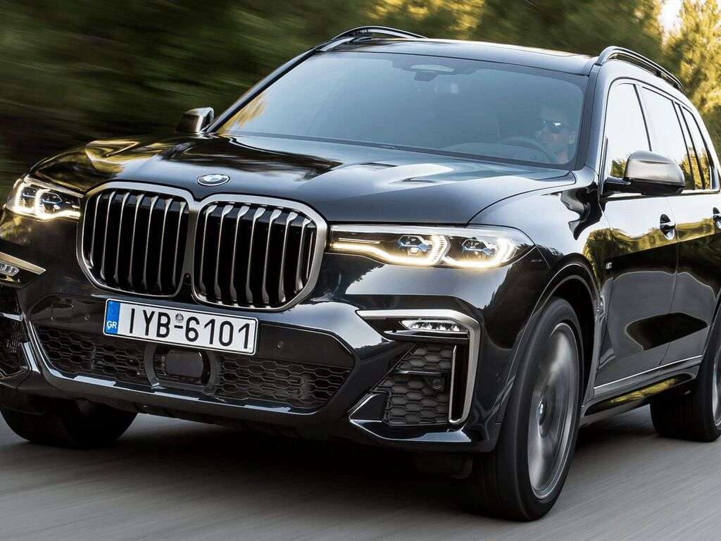 Kofferraummatten für BMW X7 G07 2019 - 2025