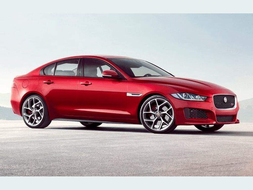 Kofferraummatten für Jaguar XE 2015 - 2024