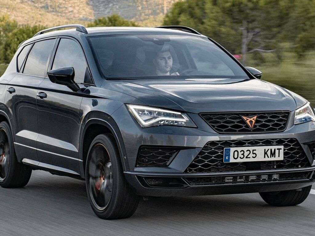 Kofferraummatten für Cupra Ateca 2018 - 2025