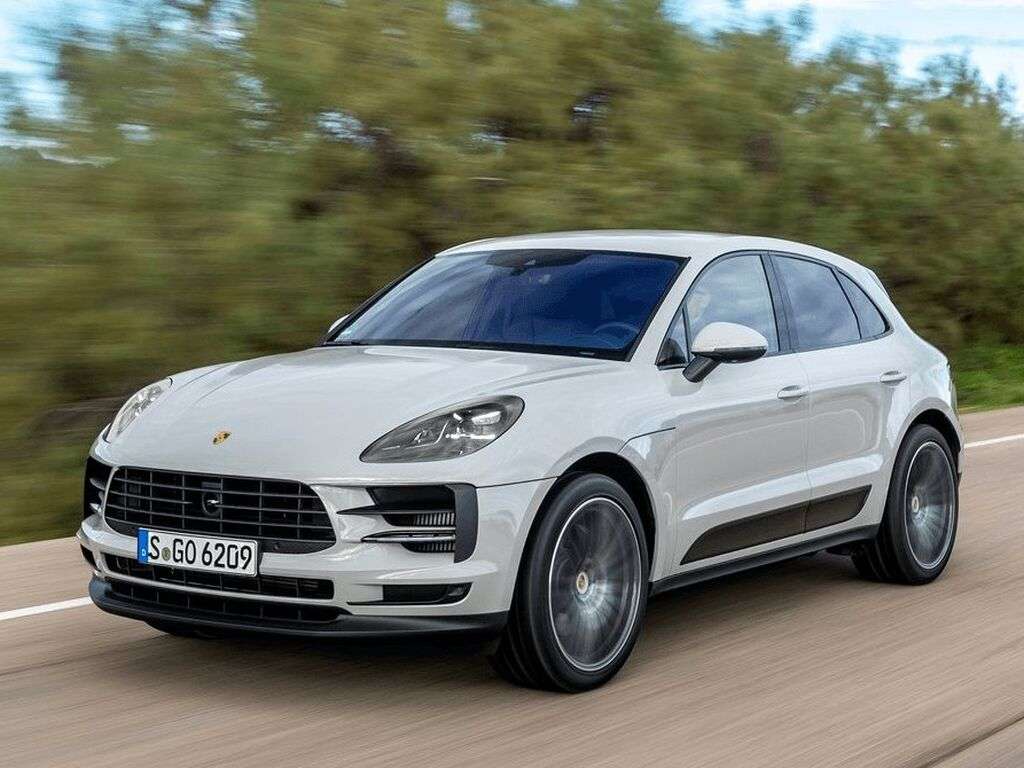 Kofferraummatten für Porsche Macan 95B 2018 - 2024