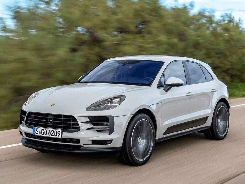Kofferraummatten für Porsche Macan 95B 2018 - 2024