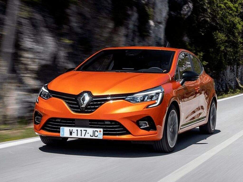 Kofferraummatten für Renault Clio 2019 - 2026