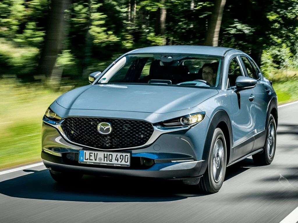 Kofferraummatten für Mazda CX-30 2019 - 2026