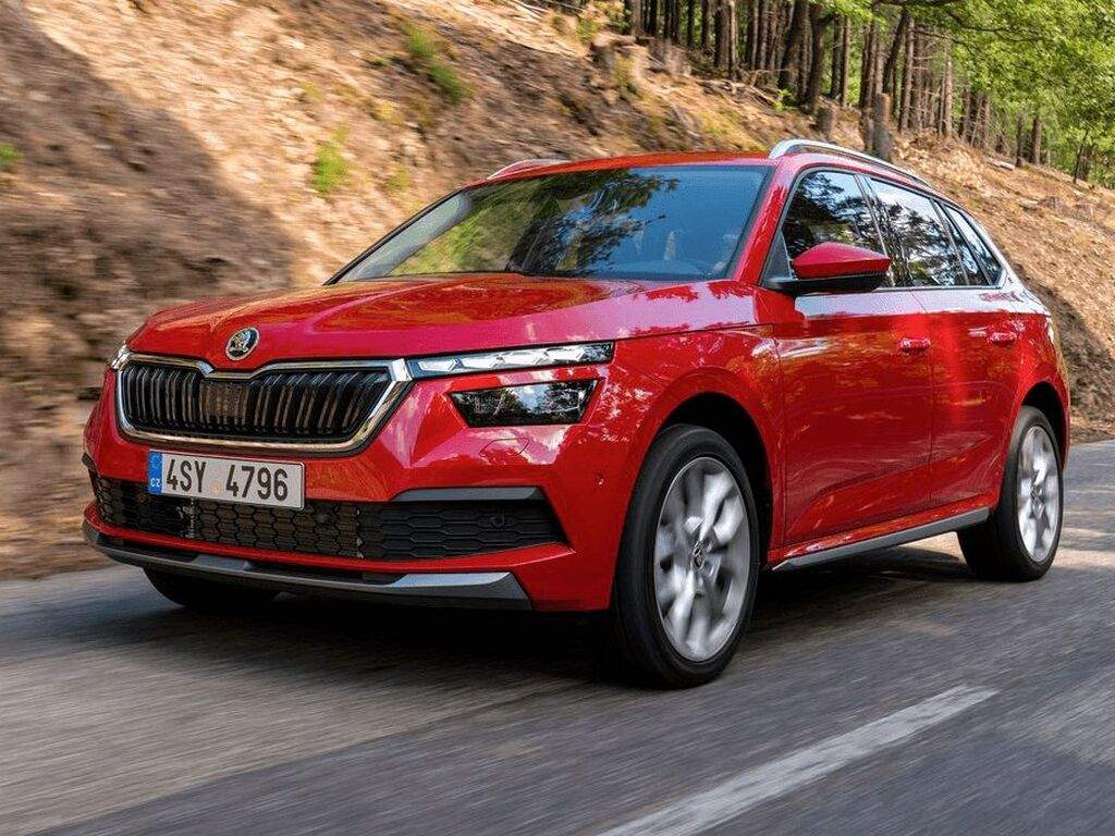 Kofferraummatten für Skoda Kamiq 2019 - 2026