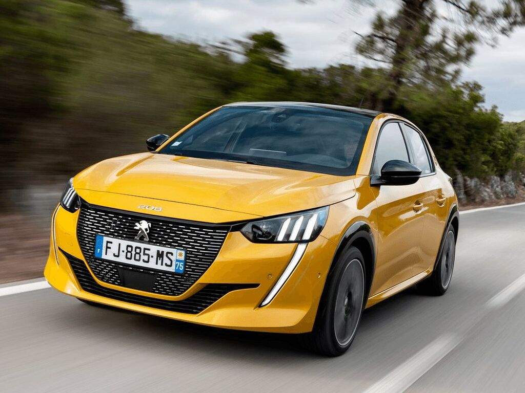 Kofferraummatten für Peugeot 208 2019 - 2026