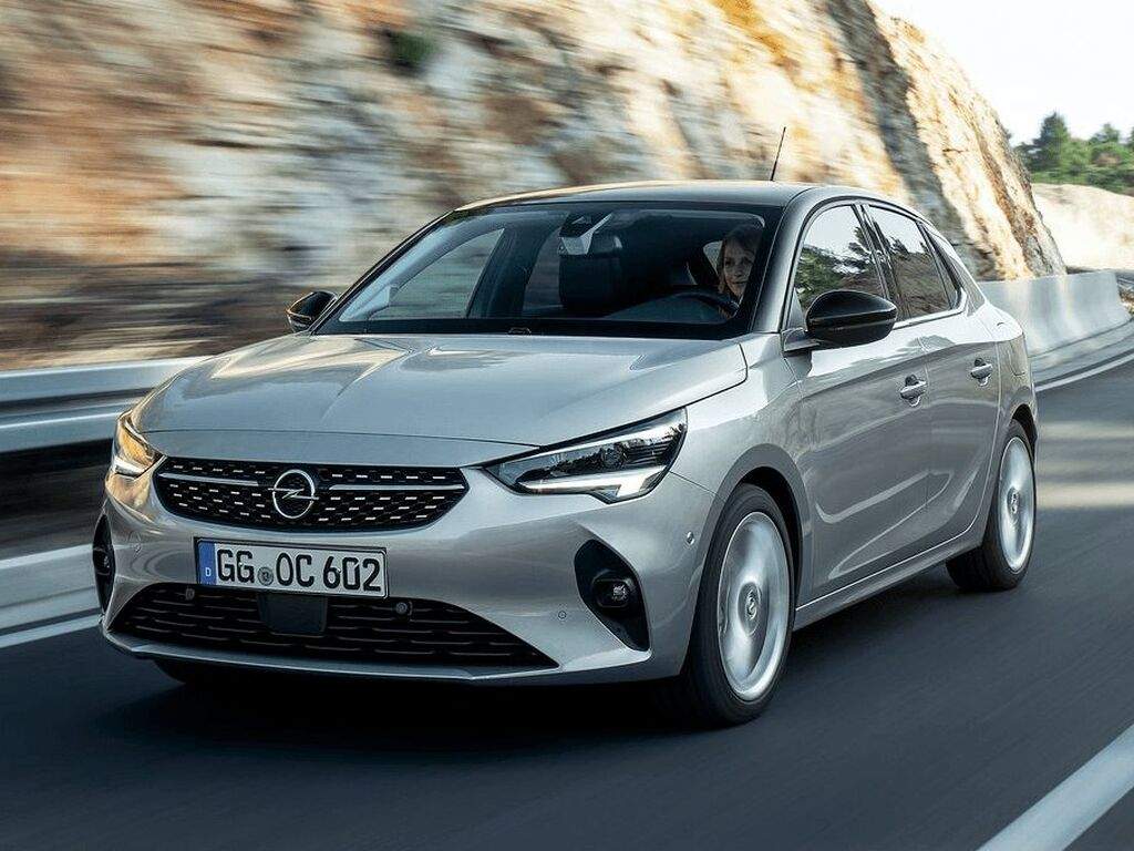 Kofferraummatten für Opel Corsa F 2019 - 2026