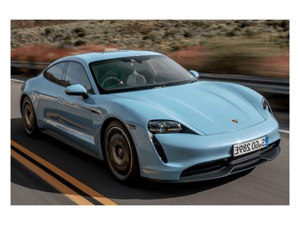 Kofferraummatten für Porsche Taycan 2020 - 2026