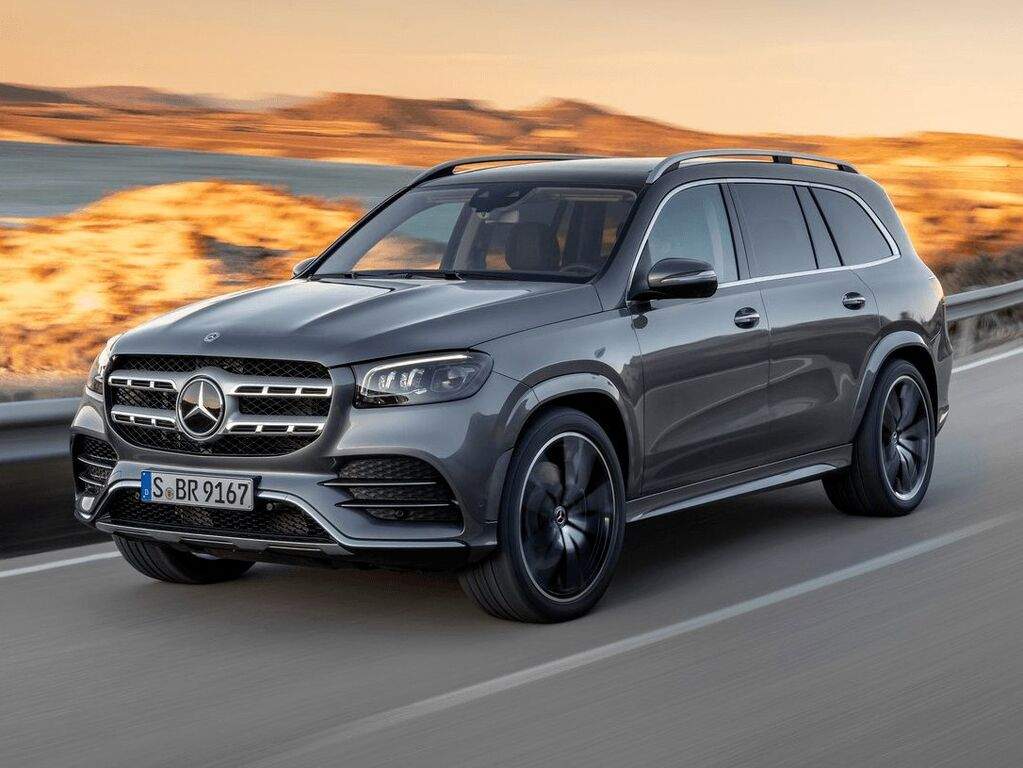 Kofferraummatten für Mercedes GLS X167 2019 - 2026