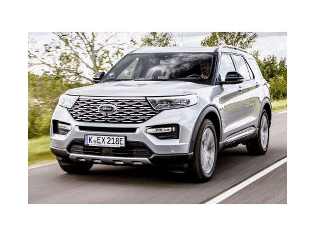 Kofferraummatten für Ford Explorer 2020 - 2026