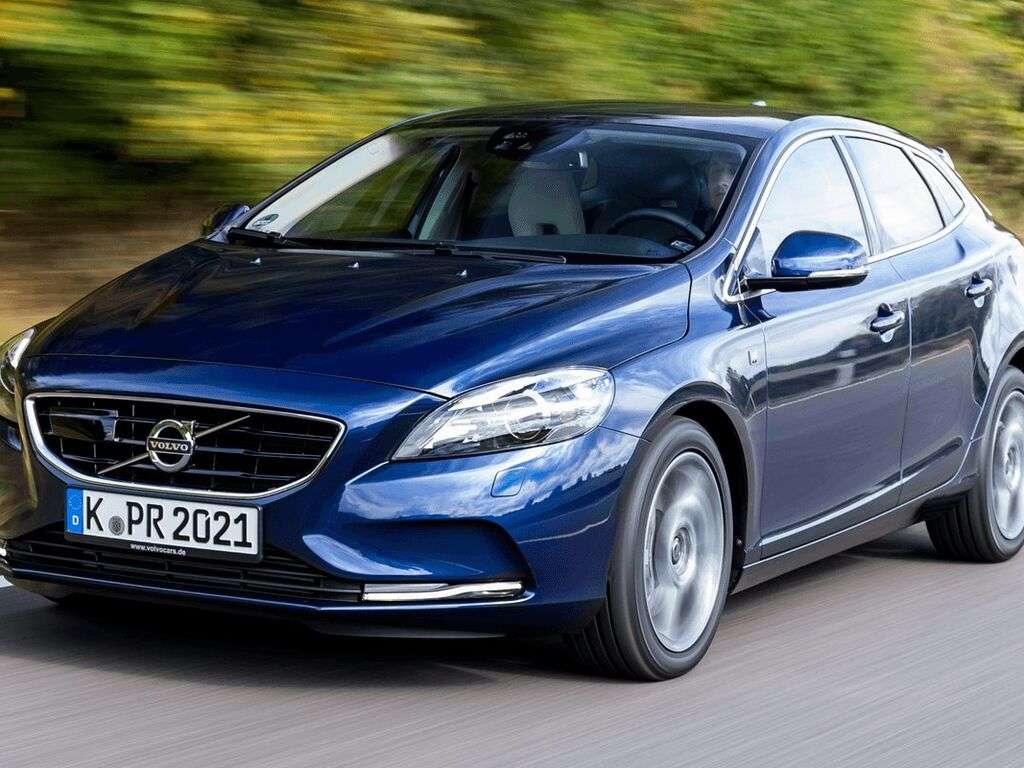 Kofferraummatten für Volvo V40 2012 - 2019