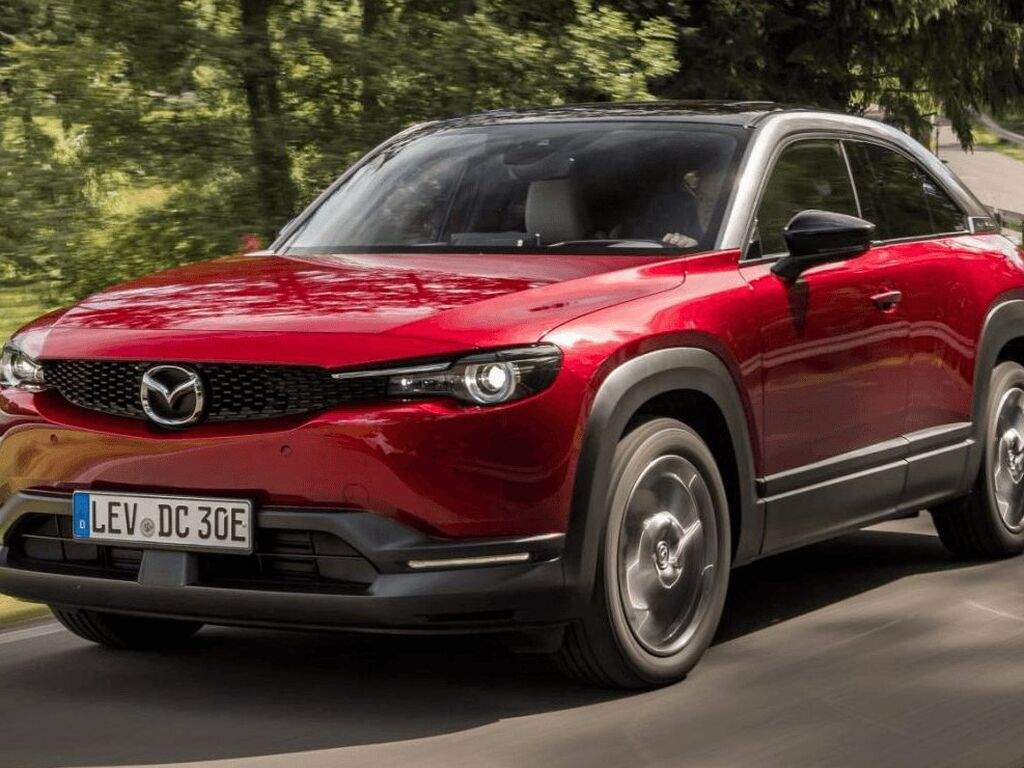 Kofferraummatten für Mazda MX-30 2020 - 2026