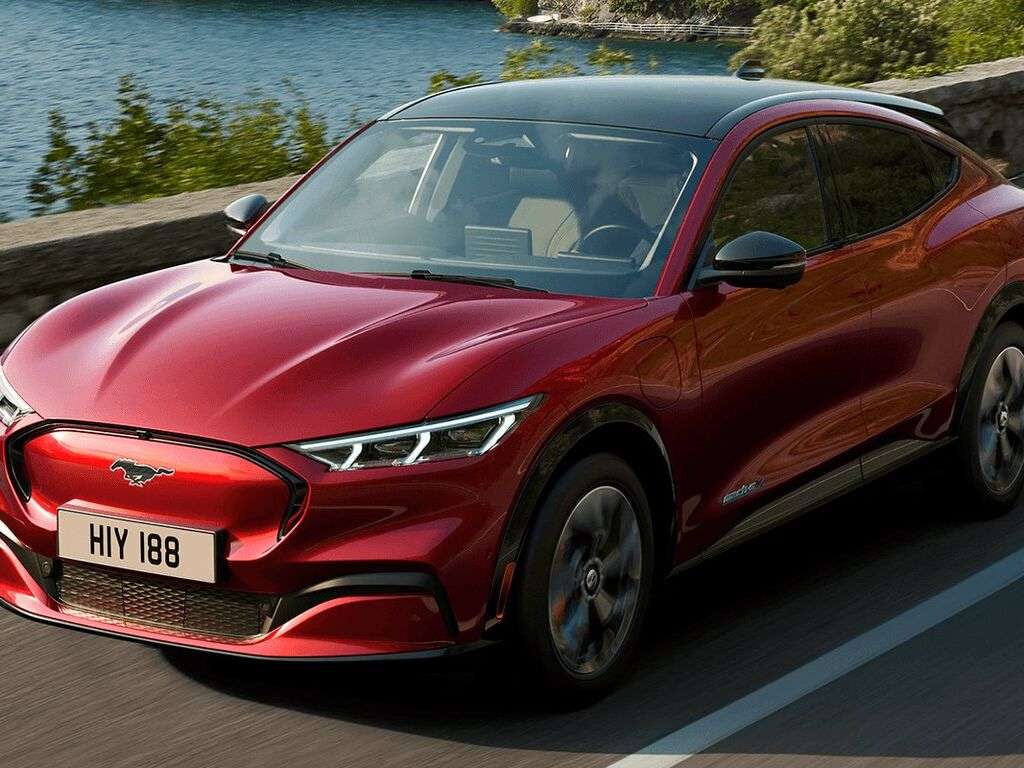 Kofferraummatten für Ford Mustang Mach-E 2020 - 2025