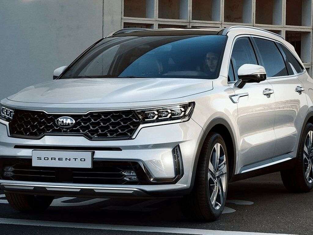 Kofferraummatten für Kia Sorento 2020 - 2025