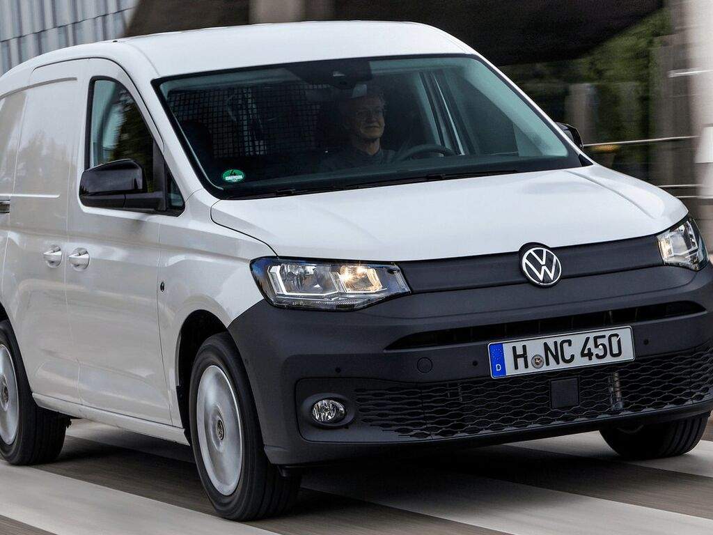 Kofferraummatten für Volkswagen Caddy 2020 - 2026