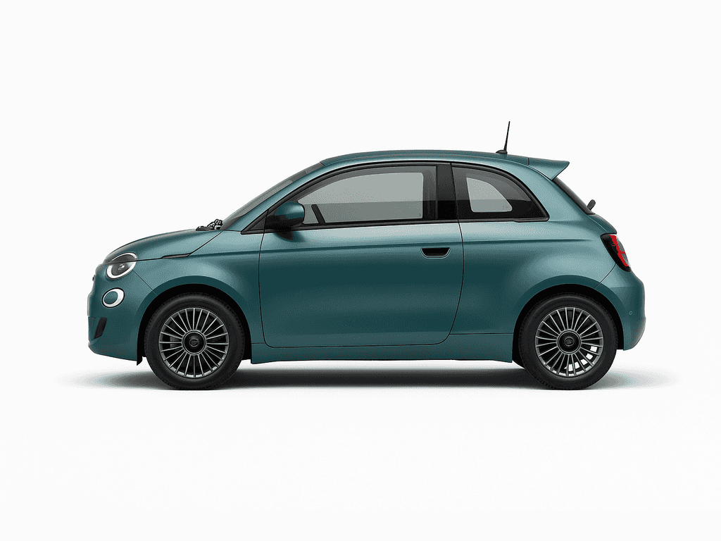 Kofferraummatten für Fiat 500e 2020 - 2025