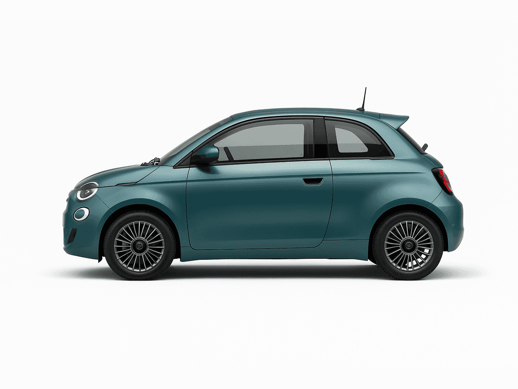 Kofferraummatten für Fiat 500e 2020 - 2026
