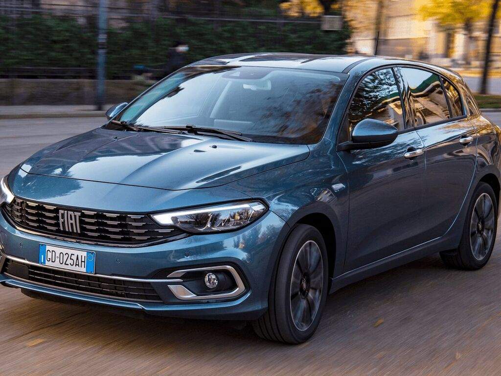 Kofferraummatten für Fiat Tipo 2021 - 2026