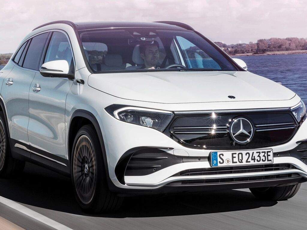 Kofferraummatten für Mercedes EQA H243 2021 - 2026