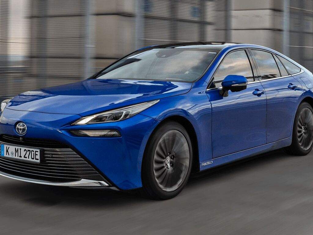 Kofferraummatten für Toyota Mirai 2021 - 2026