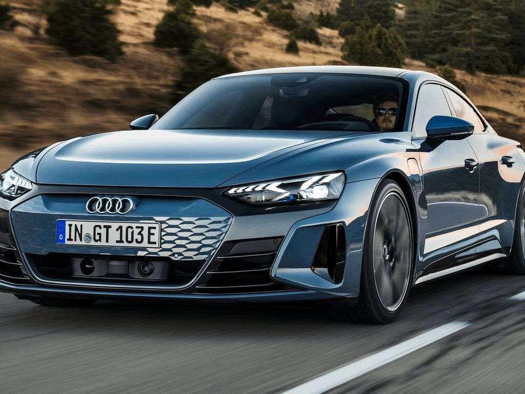 Kofferraummatten für Audi e-tron FW 2021 - 2026