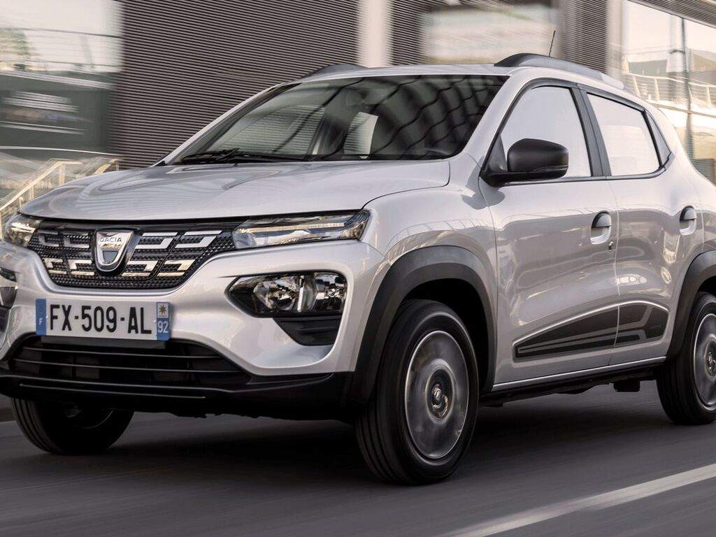 Kofferraummatten für Dacia Spring 2021 - 2026