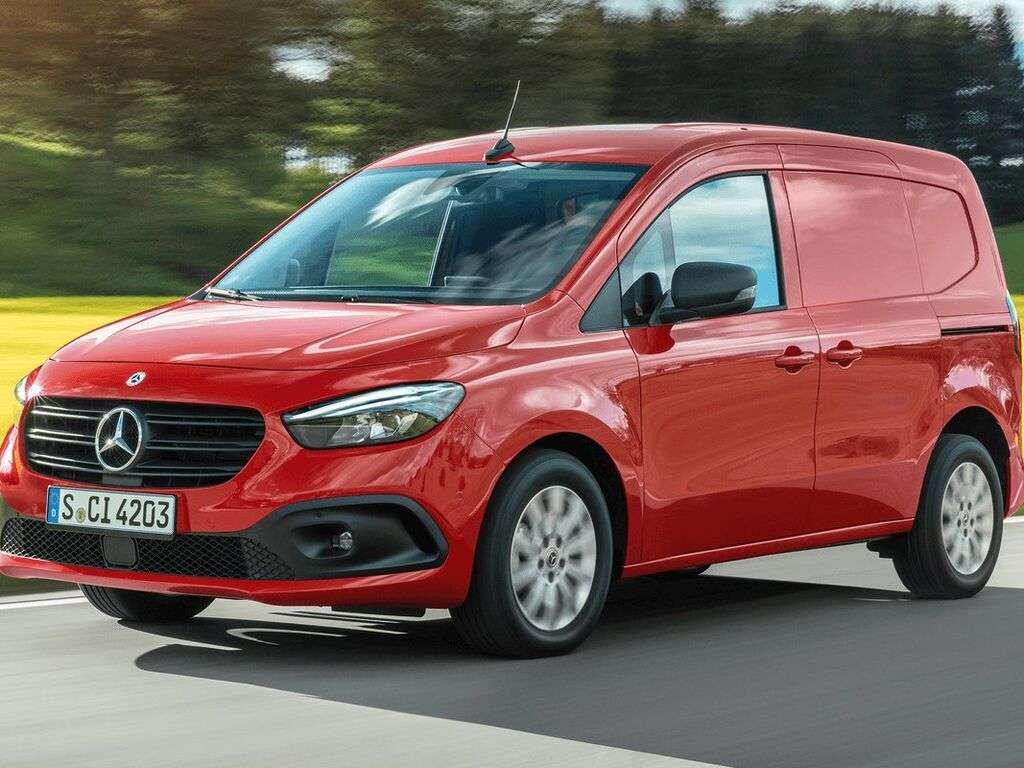 Kofferraummatten für Mercedes Citan W420 2021 - 2026