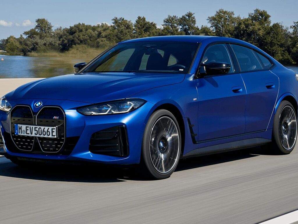 Kofferraummatten für BMW i4 G26 2021 - 2026