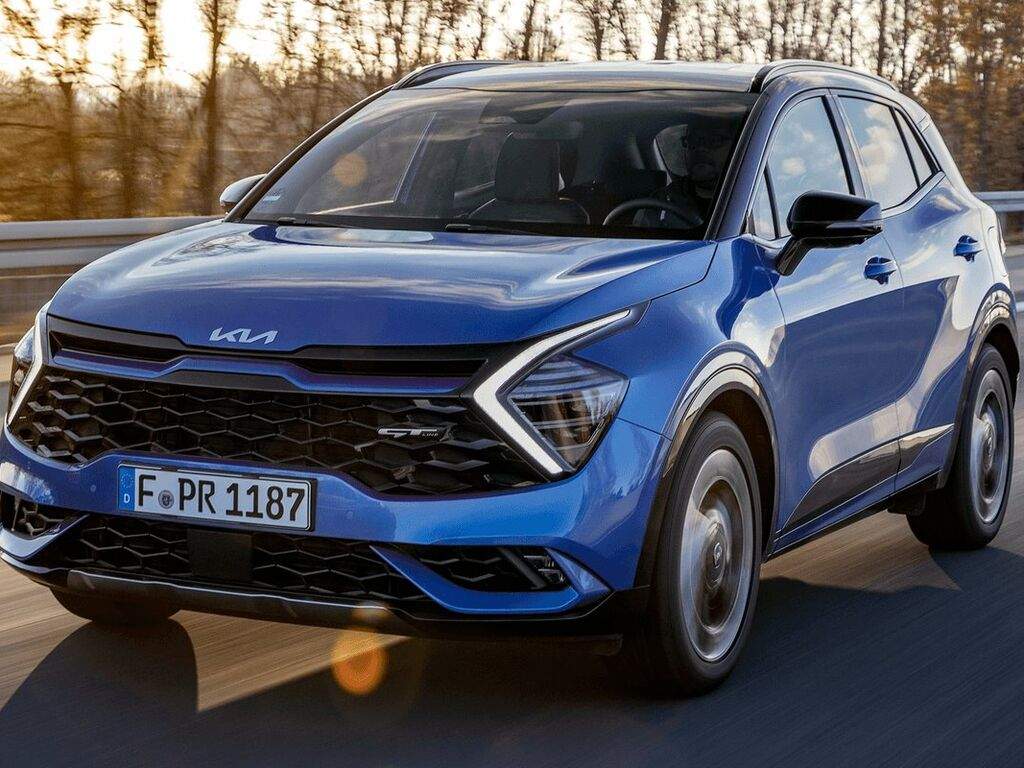 Kofferraummatten für Kia Sportage 2021 - 2026