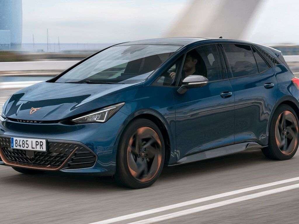 Kofferraummatten für Cupra Born 2021 - 2026