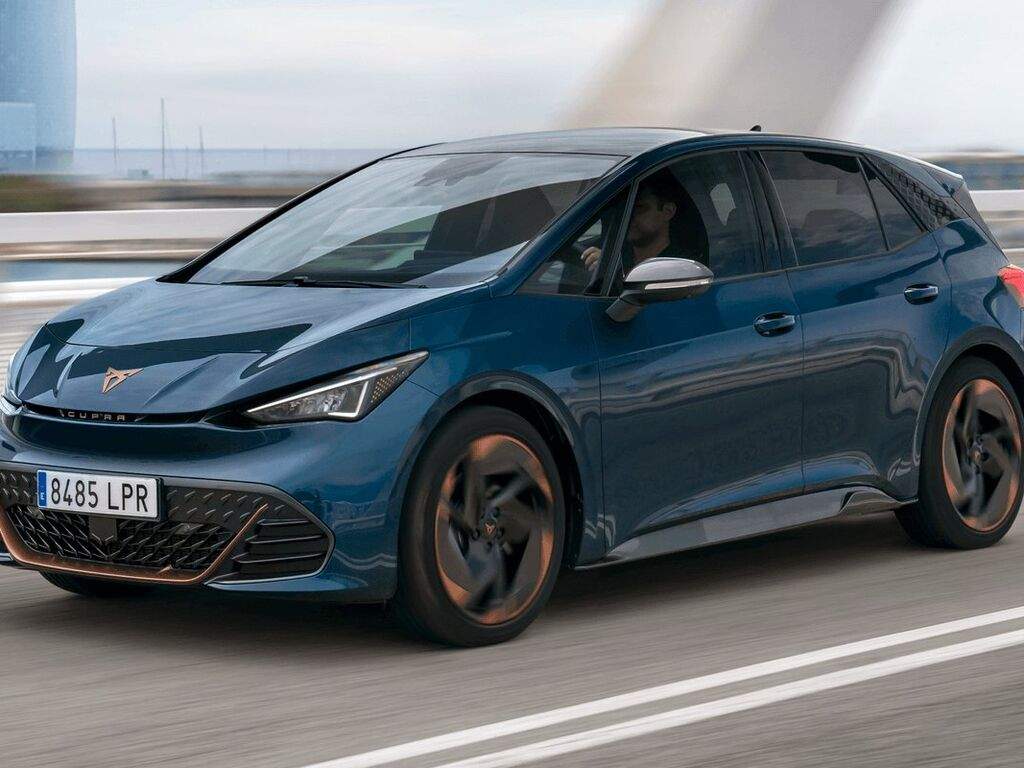 Kofferraummatten für Cupra Born 2021 - 2026
