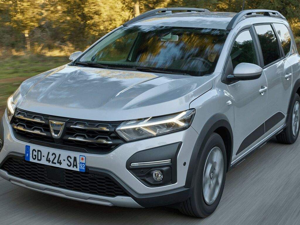 Kofferraummatten für Dacia Jogger 2022 - 2026