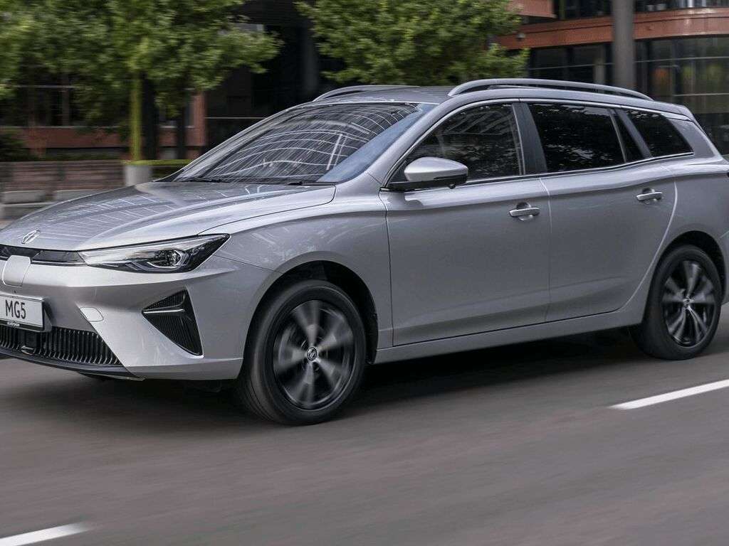 Kofferraummatten für MG 5 Electric 2022 - 2026