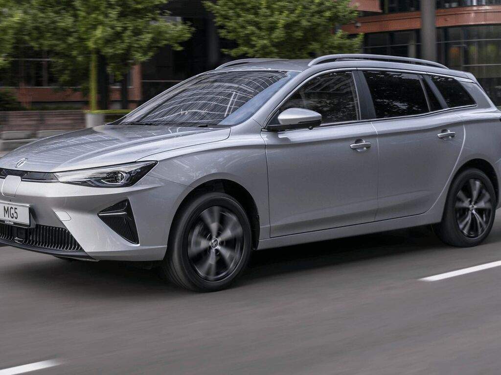 Kofferraummatten für MG 5 Electric 2022 - 2026