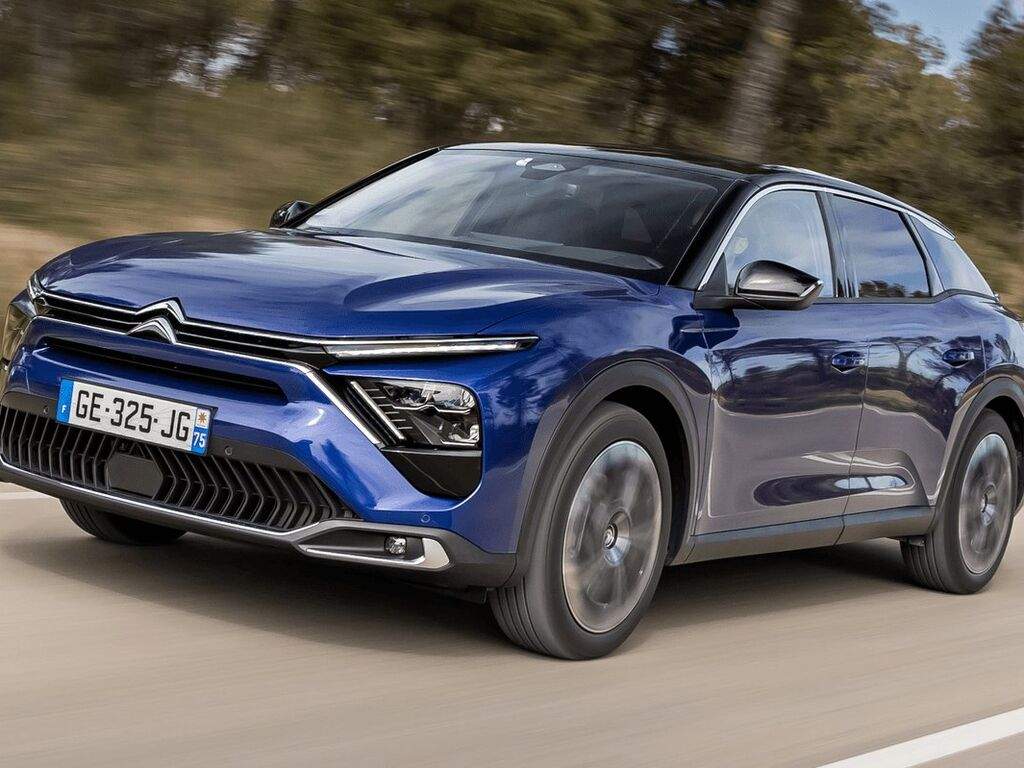 Kofferraummatten für Citroën C5 X 2022 - 2026