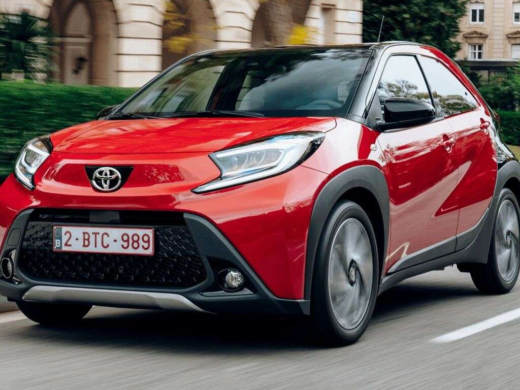 Kofferraummatten für Toyota Aygo X 2022 - 2025