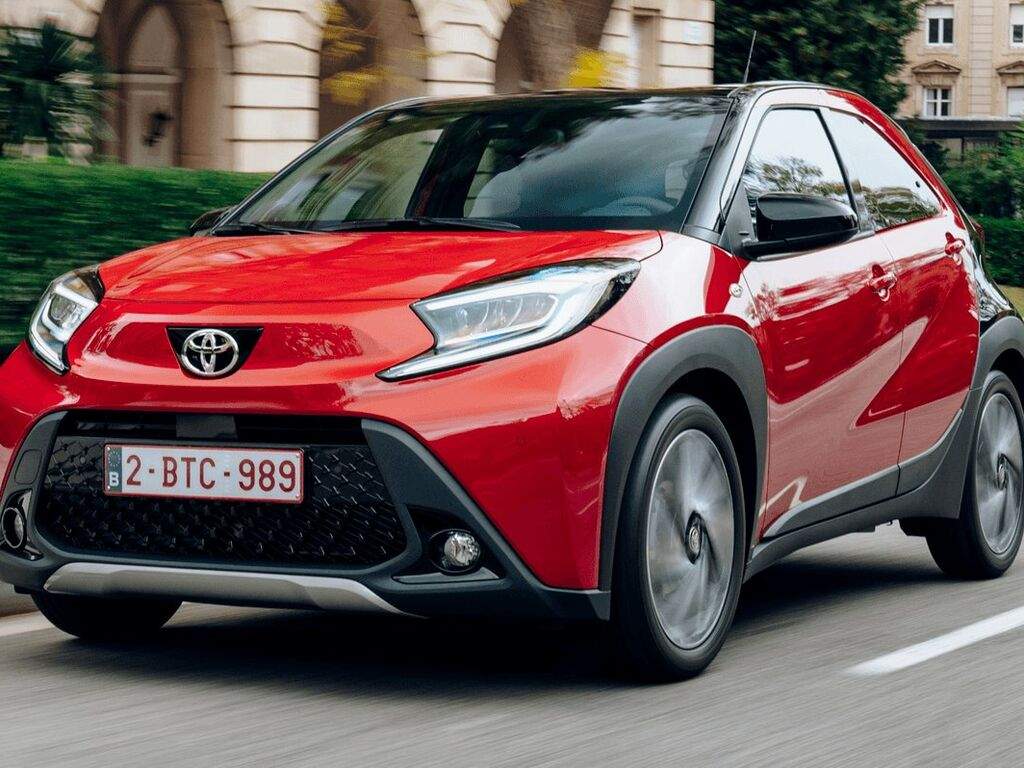 Kofferraummatten für Toyota Aygo X 2022 - 2025